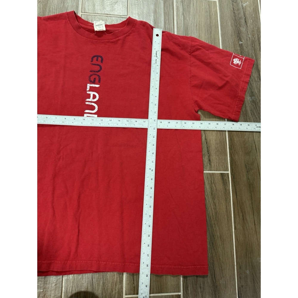 England National Team Euro 2006 Red T-Shirt Size XL - Picture 7 of 7